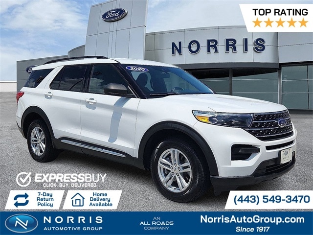 2020 Ford Explorer