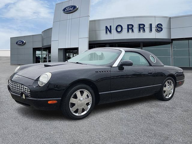 Used 2002 Ford Thunderbird Premium with VIN 1FAHP60A32Y106298 for sale in Dundalk, MD
