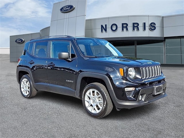 Used 2022 Jeep Renegade Latitude with VIN ZACNJDB1XNPN83966 for sale in Dundalk, MD