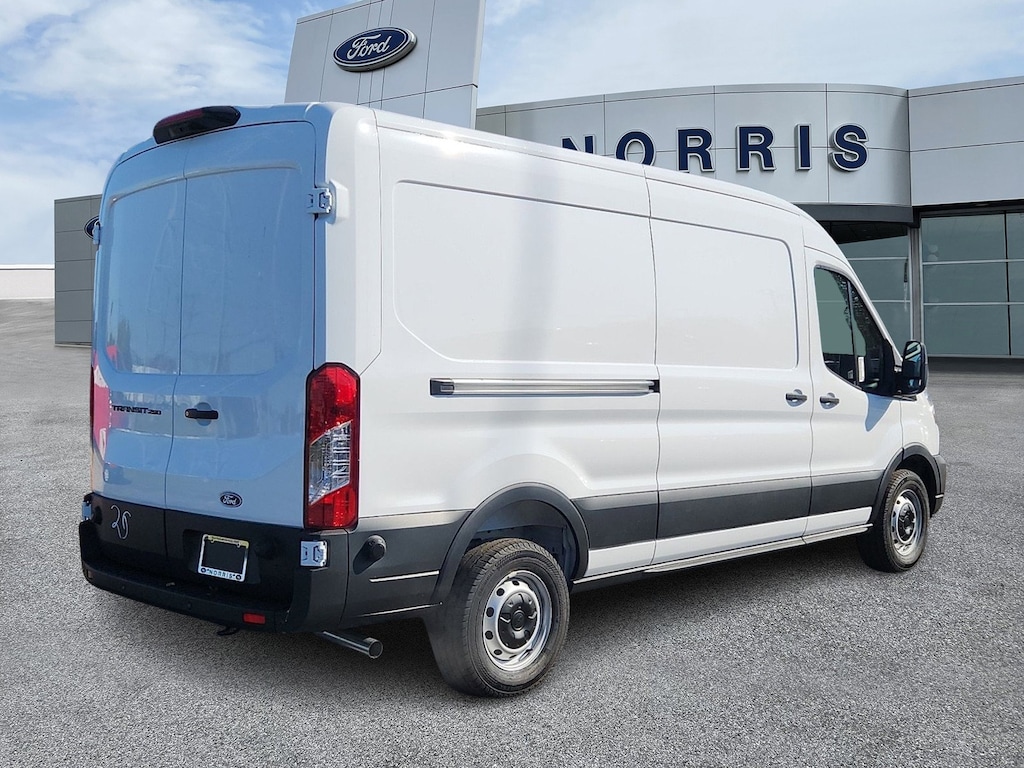 New 2026 Ford Transit Cargo Van Van Medium Roof Van