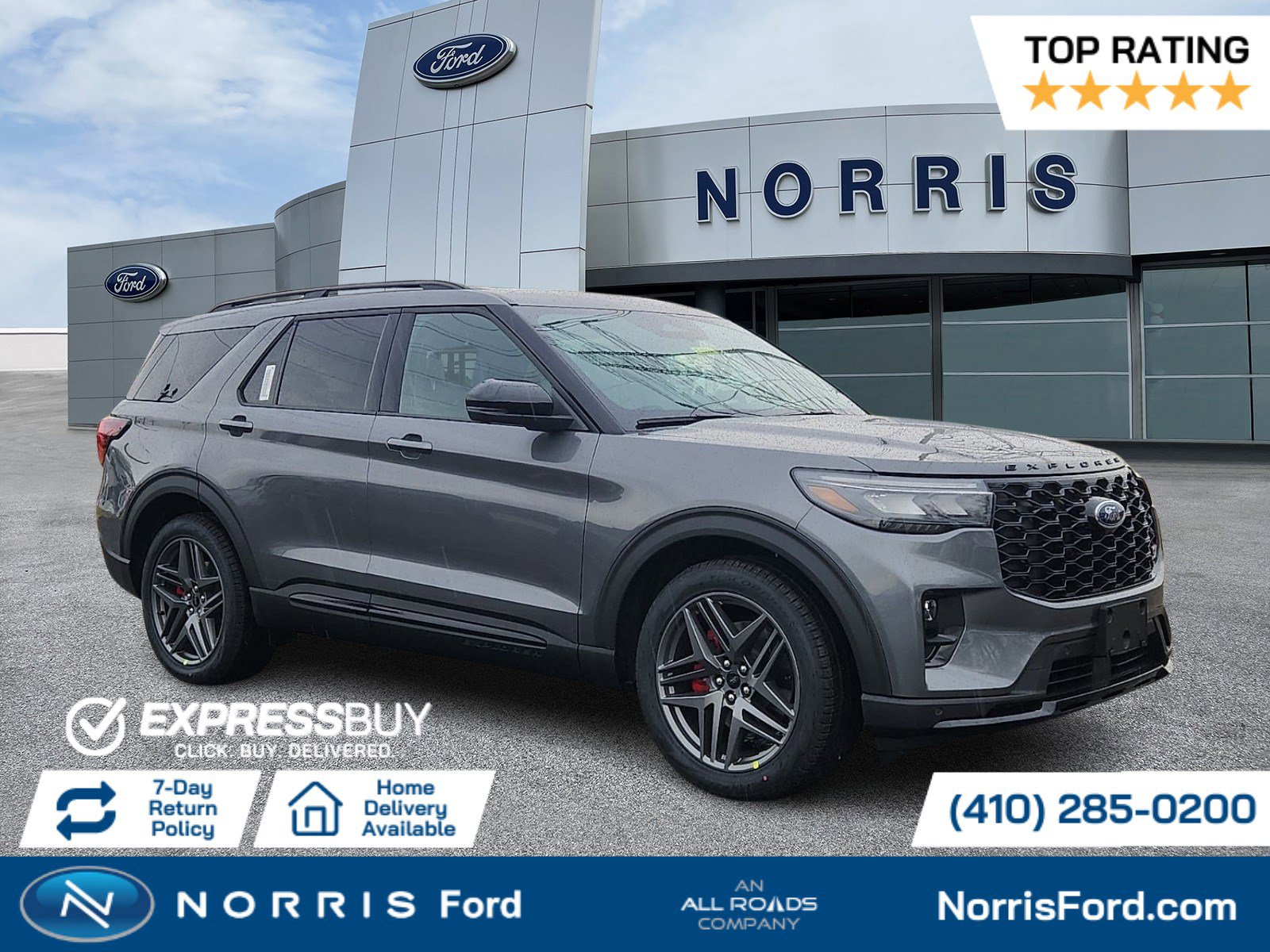 2026 Ford Explorer ST's photo