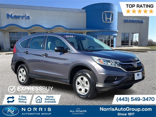 2016 Honda CR-V LX
