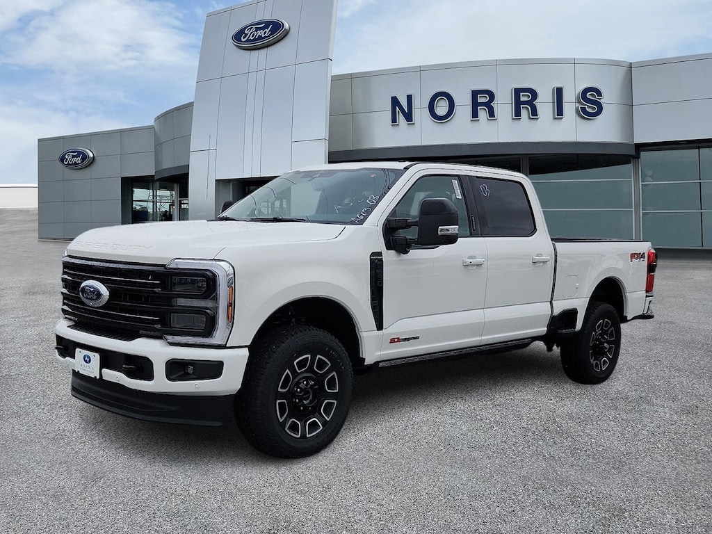 New 2026 Ford Super Duty F-250 SRW Platinum Truck Crew Cab