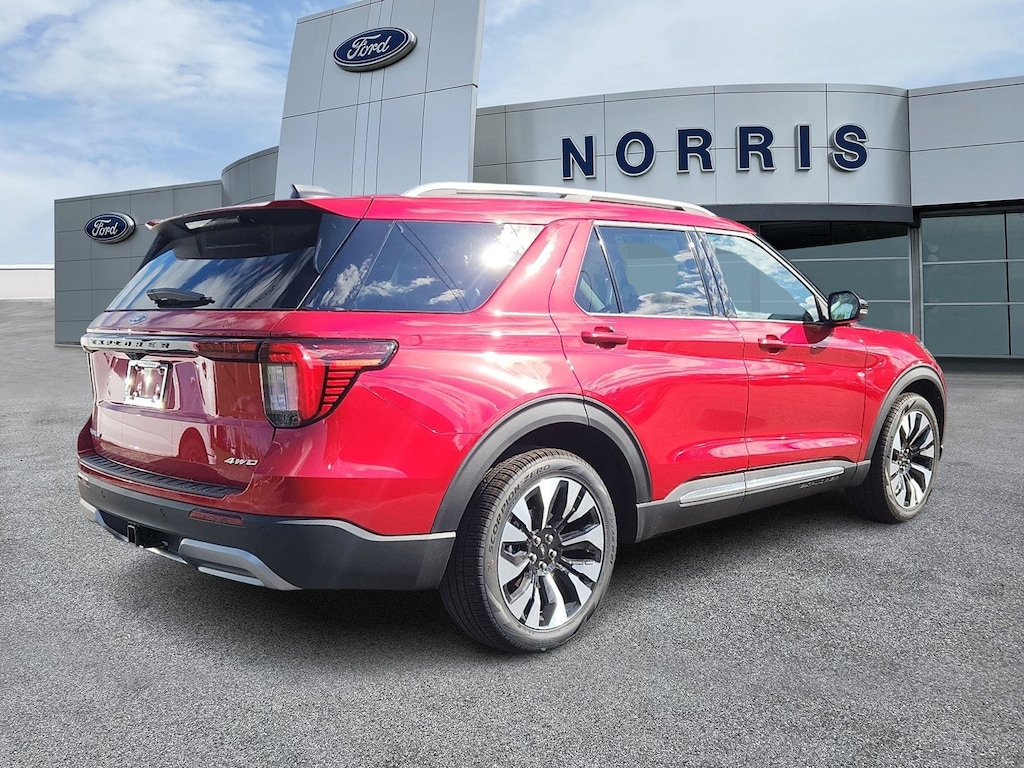 New 2026 Ford Explorer Platinum SUV