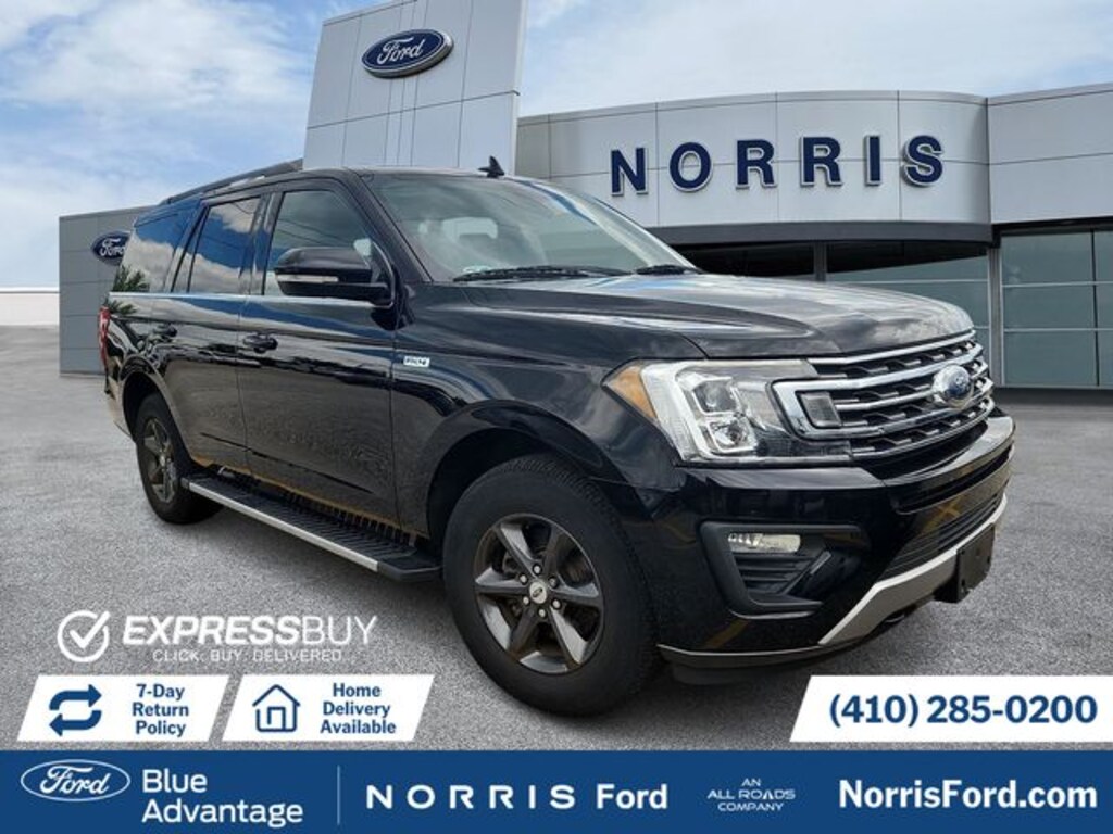 Certified 2018 Ford Expedition XLT SUV