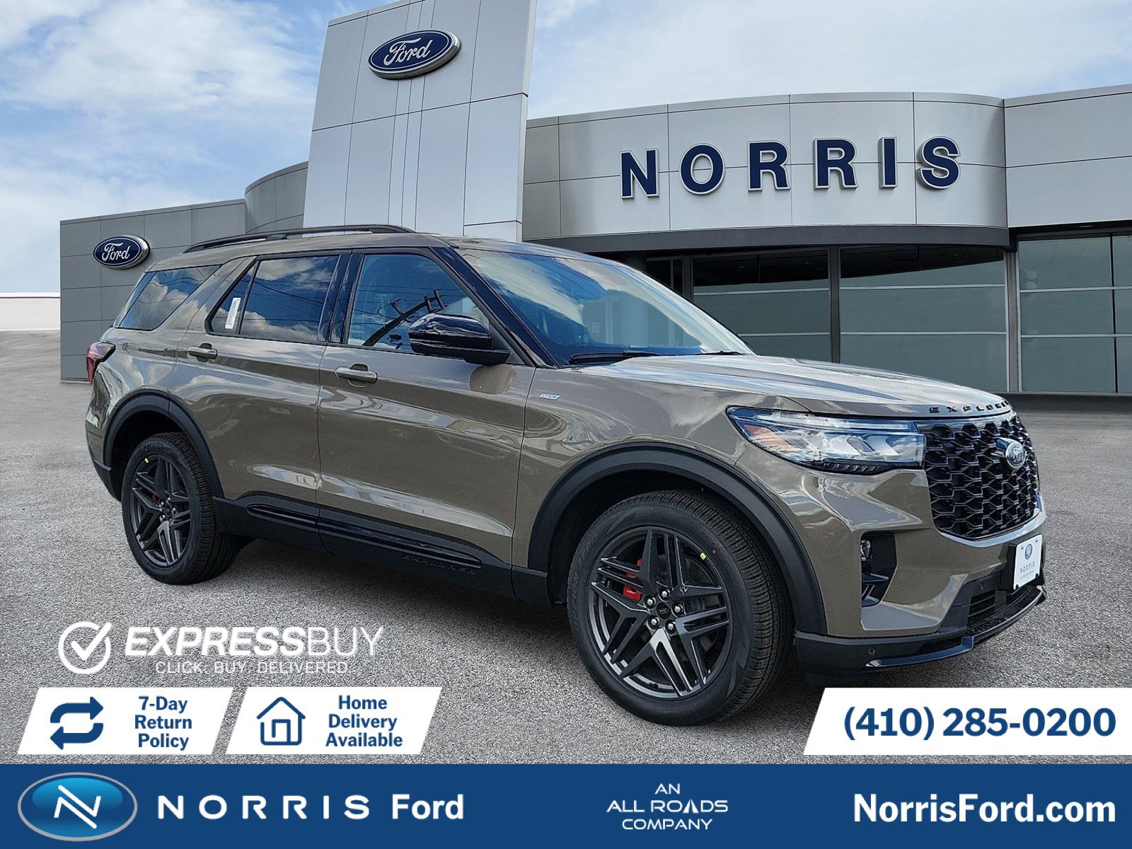 2026 Ford Explorer ST-LINE 4WD's photo
