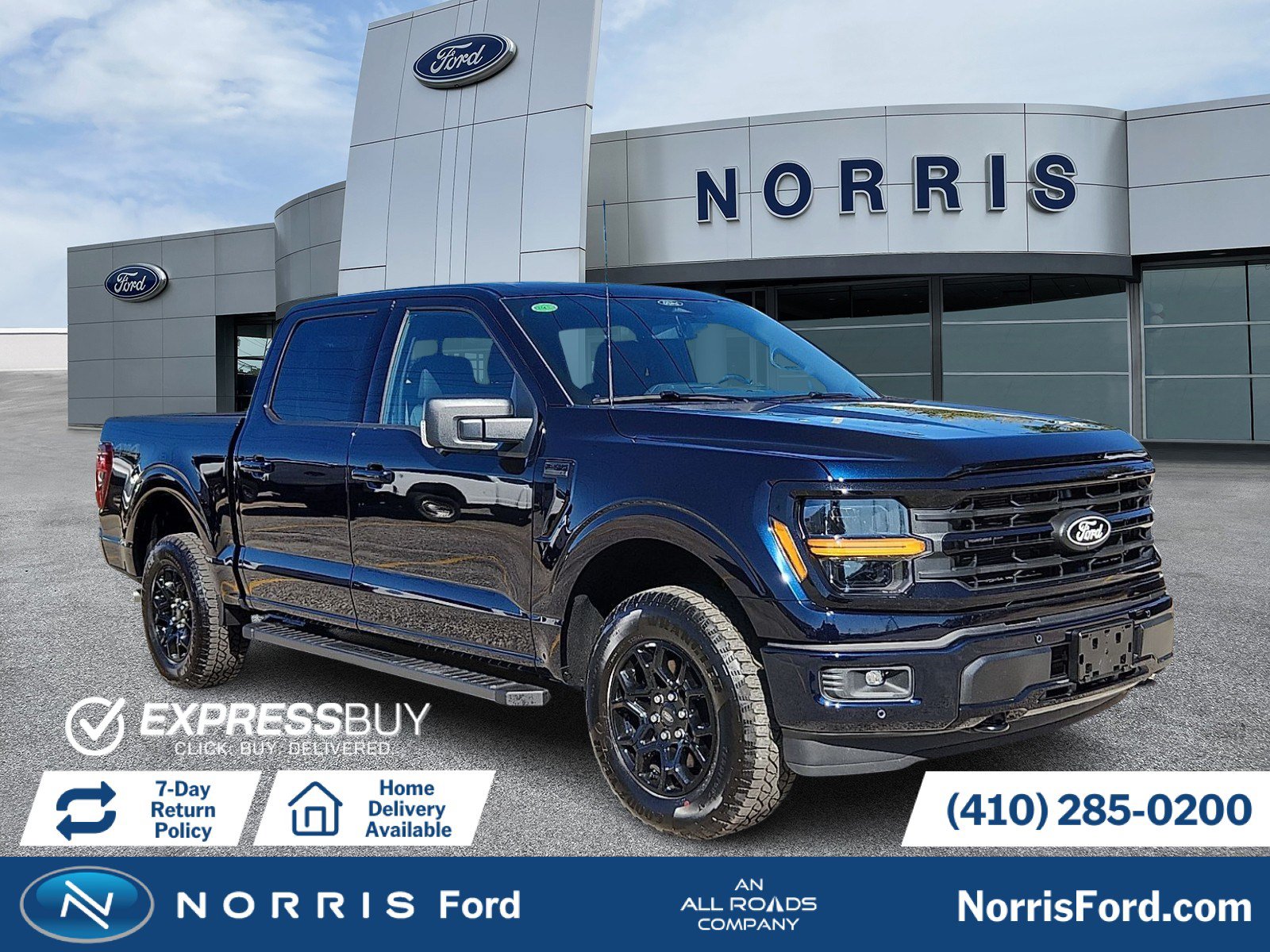 2026 Ford F-150 XLT Truck SuperCrew Cab Super Crew&reg;