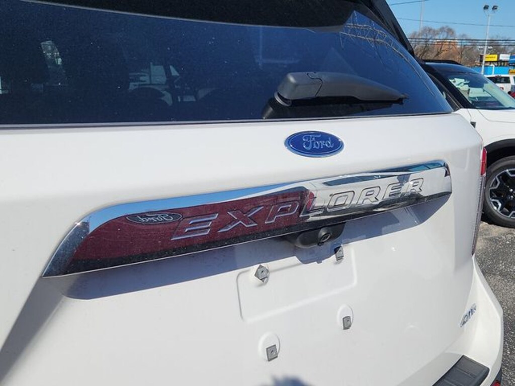 Certified 2022 Ford Explorer XLT SUV