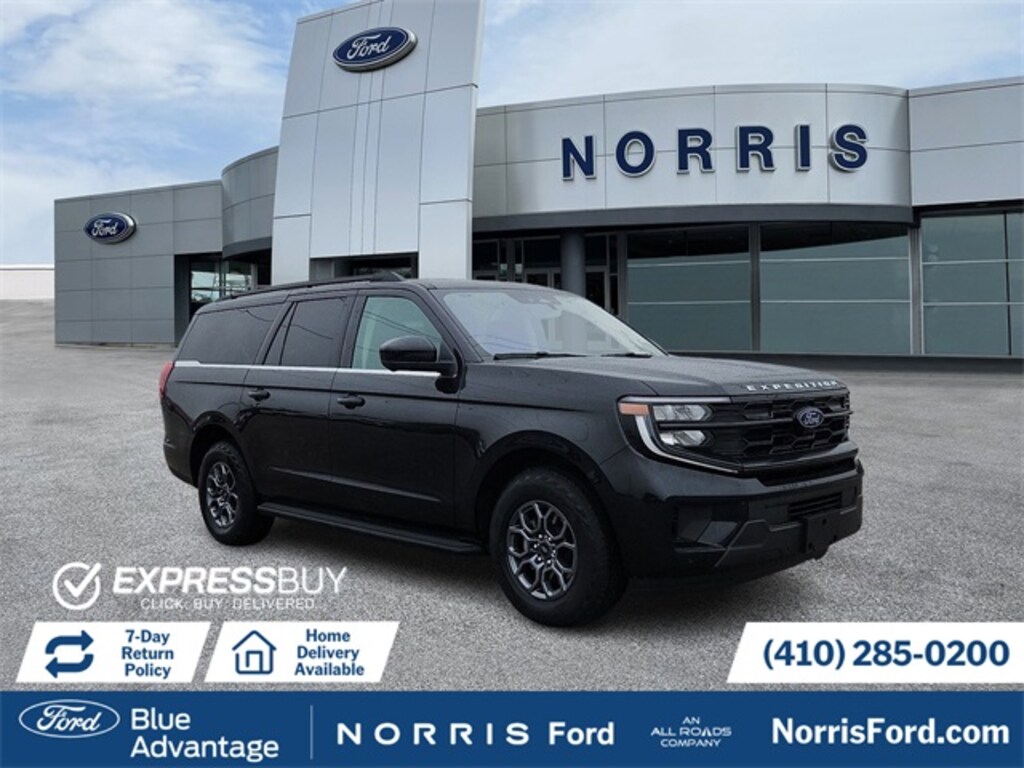 Certified 2025 Ford Expedition Max Active SUV