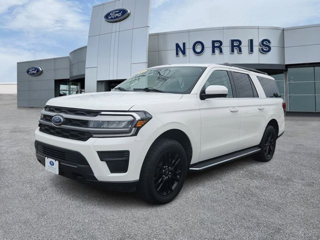 Certified 2022 Ford Expedition Max XLT SUV