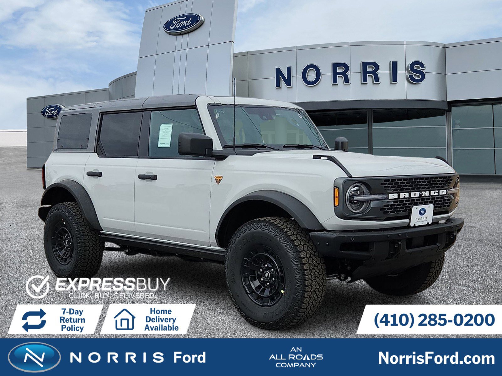2026 Ford Bronco Badlands 4x4's photo