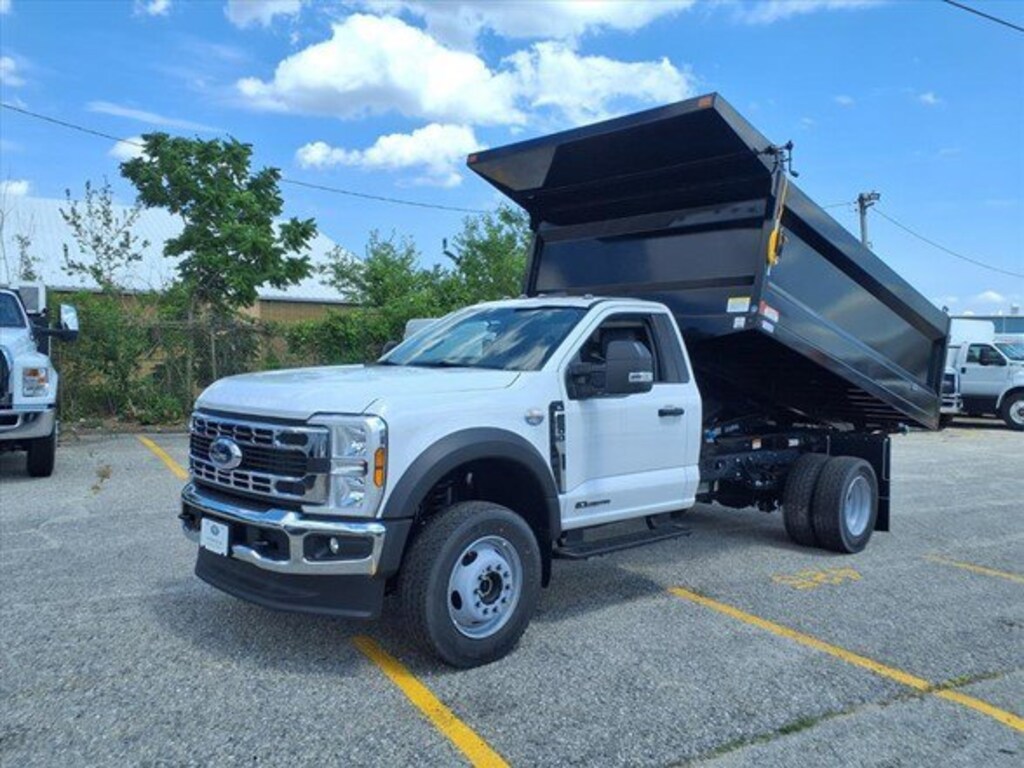 New 2026 Ford Super Duty F-600 DRW XL Truck Regular Cab