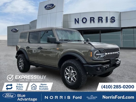 2025 Ford Bronco Badlands SUV