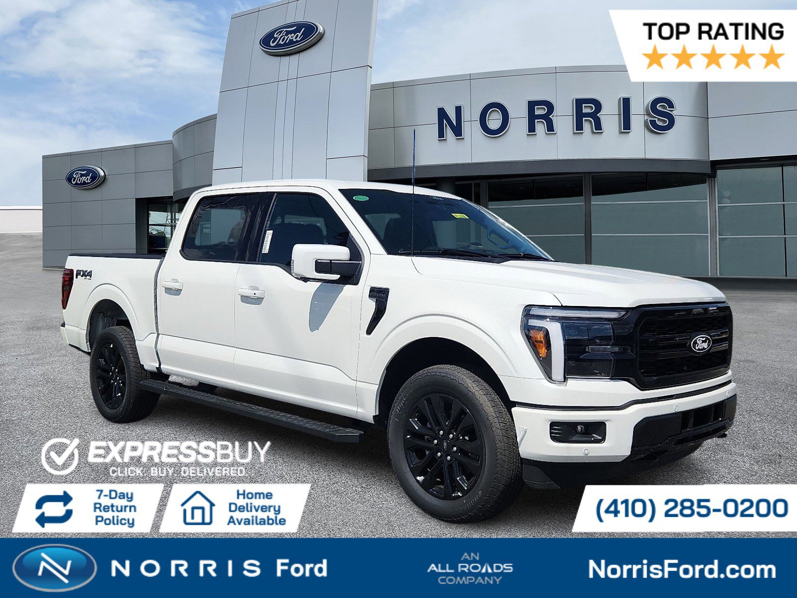 2025 Ford F-150 Lariat's photo