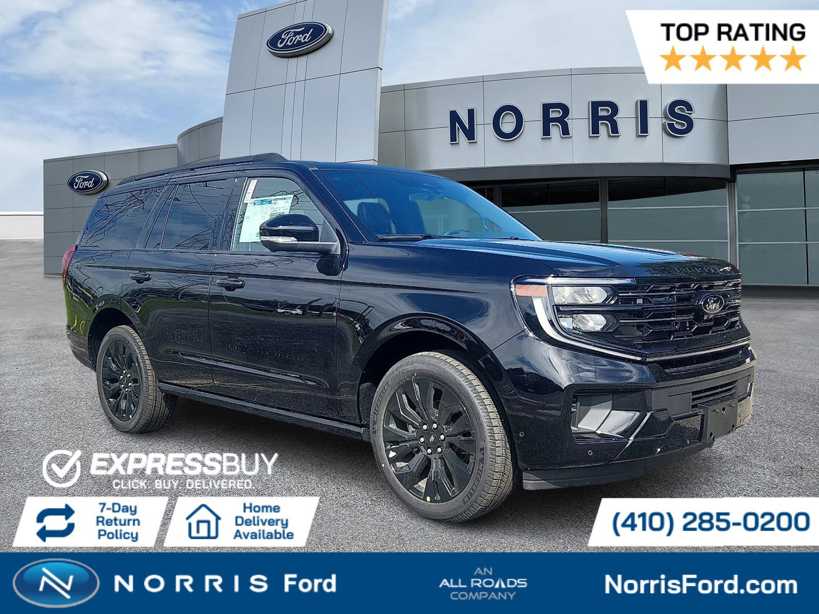 2025 Ford Expedition Platinum's photo