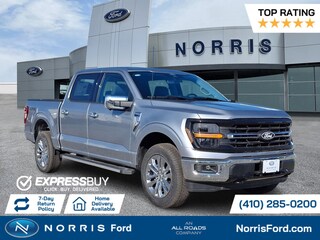 2025 Ford F-150 XLT Truck SuperCrew Cab Super Crew