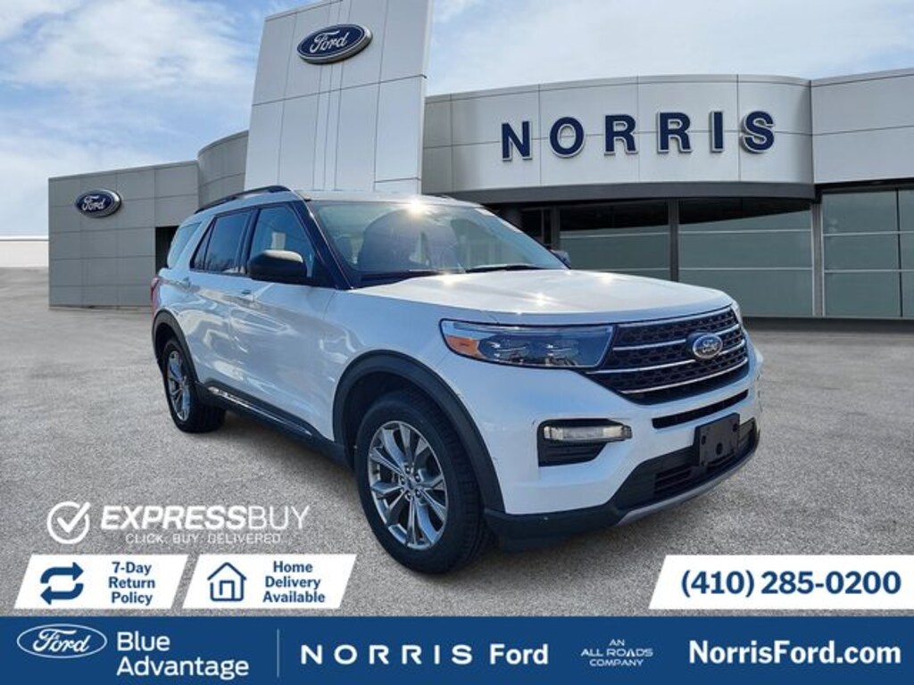 Certified 2022 Ford Explorer XLT SUV