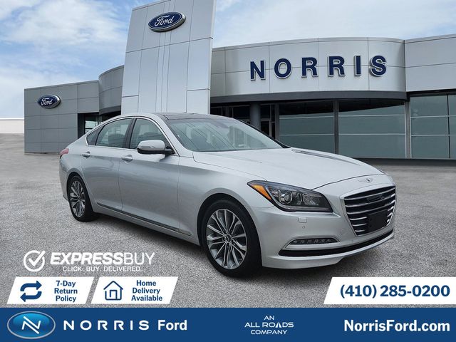 2017 Genesis G80 3.8 AWD's photo