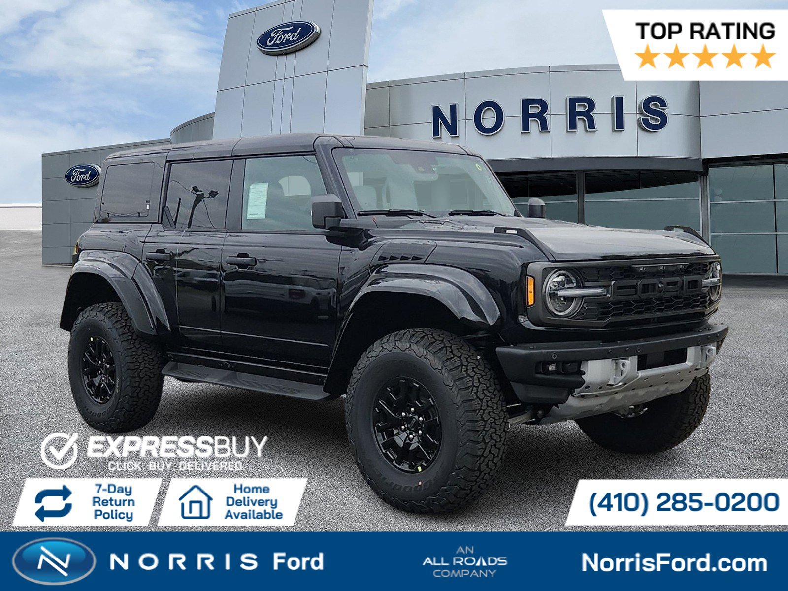 2025 Ford Bronco 4-Door Raptor's photo