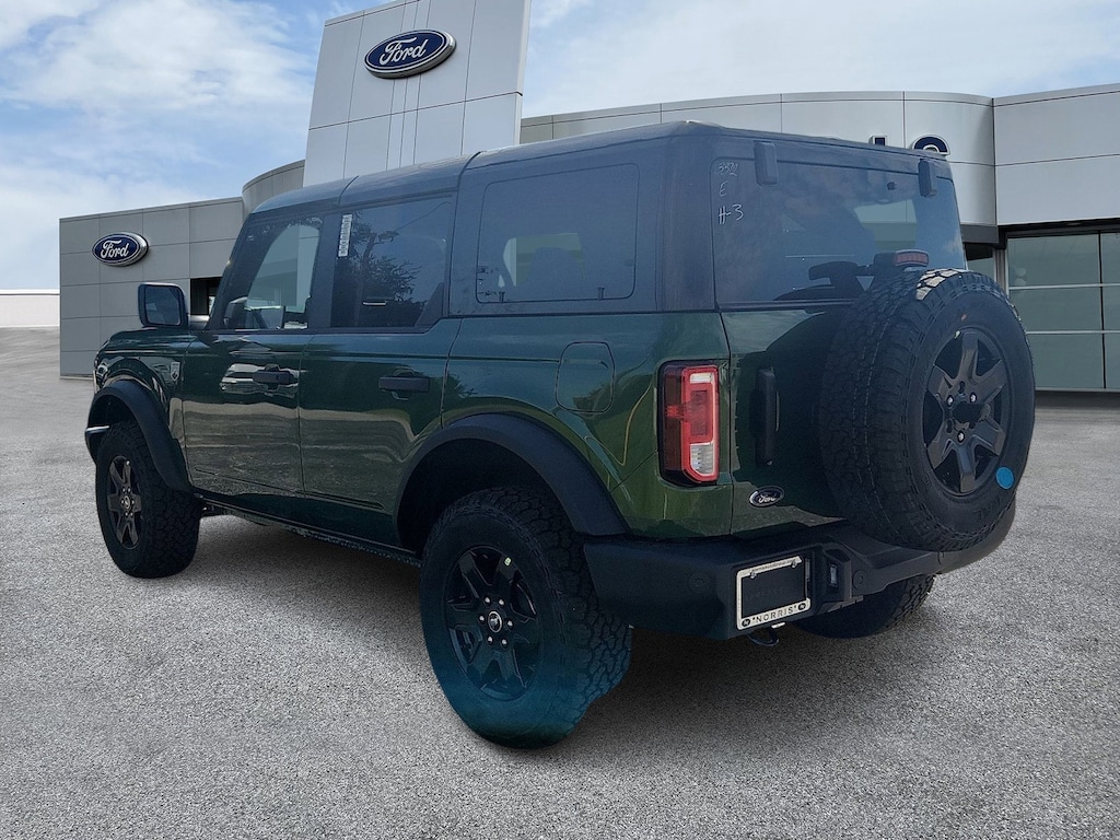 New 2025 Ford Bronco Big Bend SUV