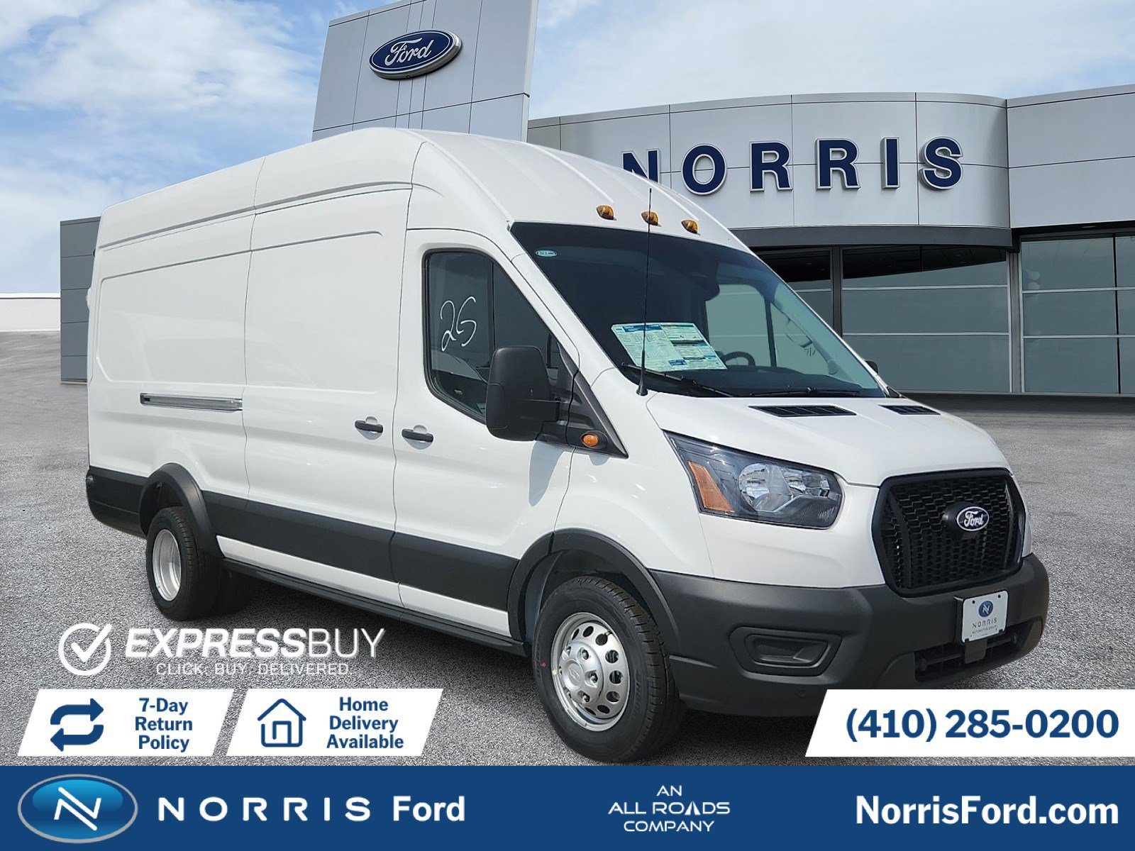 2026 Ford Transit 350 HD High Roof 148EL WB DRW 9950LB's photo