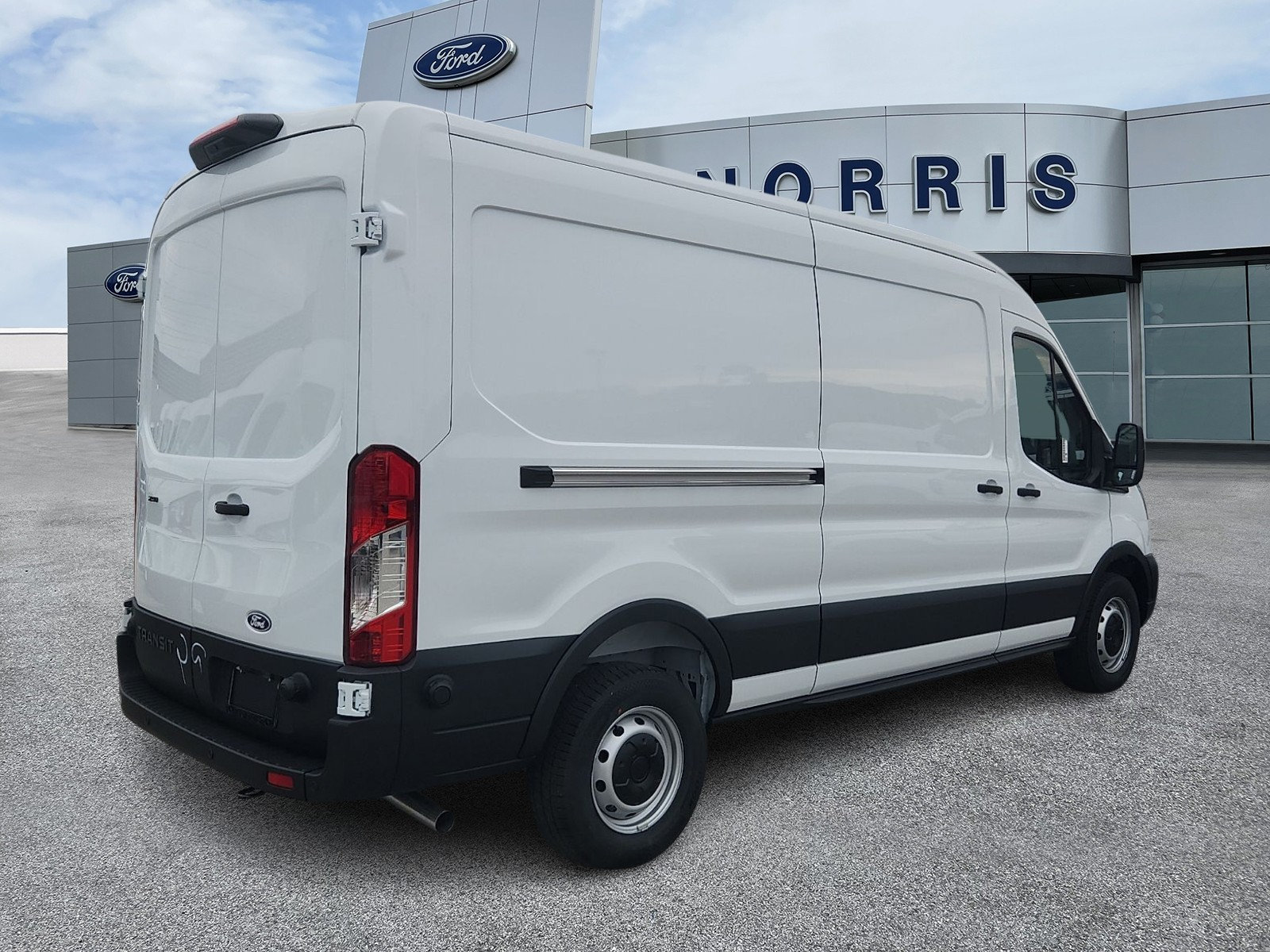 New 2027 Ford Transit Cargo Van Van Medium Roof Van