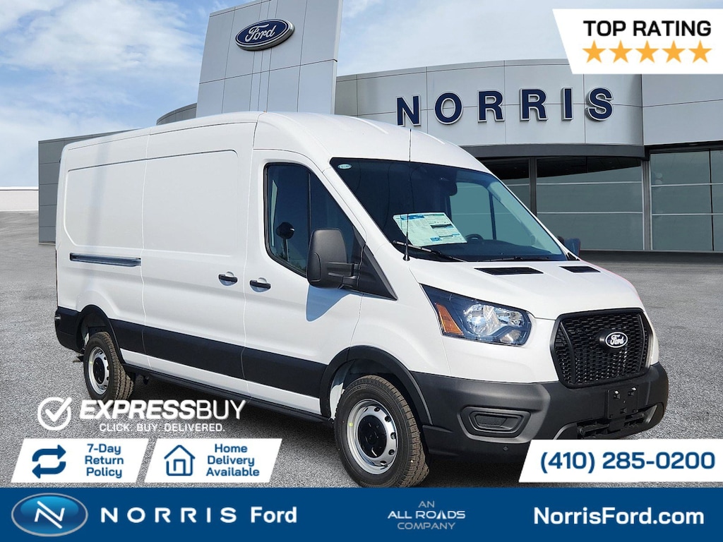 New 2026 Ford Transit Cargo Van Van Medium Roof Van