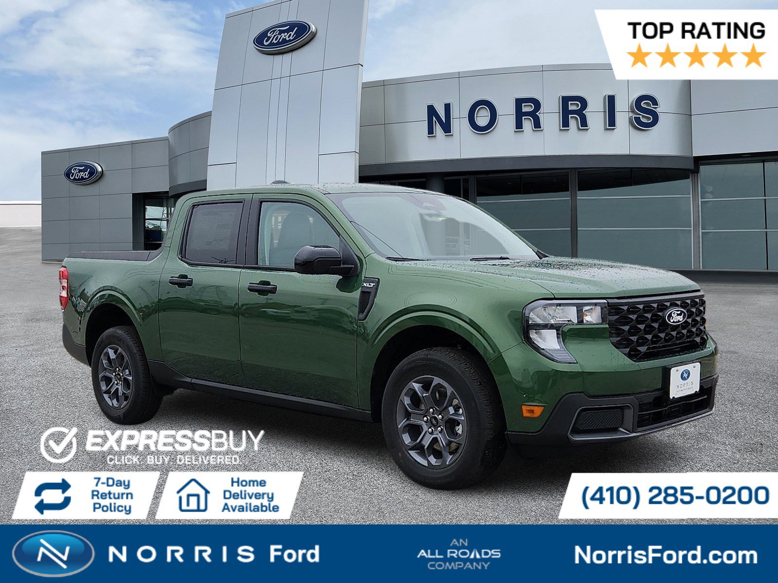 2025 Ford Maverick XLT's photo