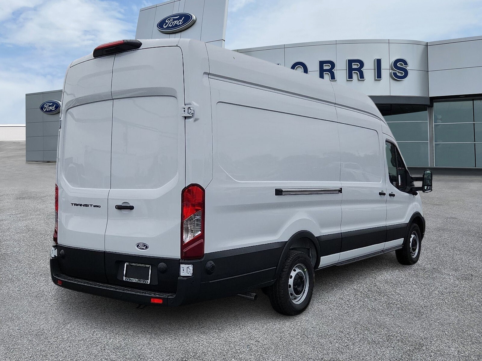 2026 Ford Transit Cargo Van photo 3