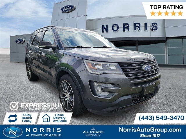 2017 Ford Explorer Sport
