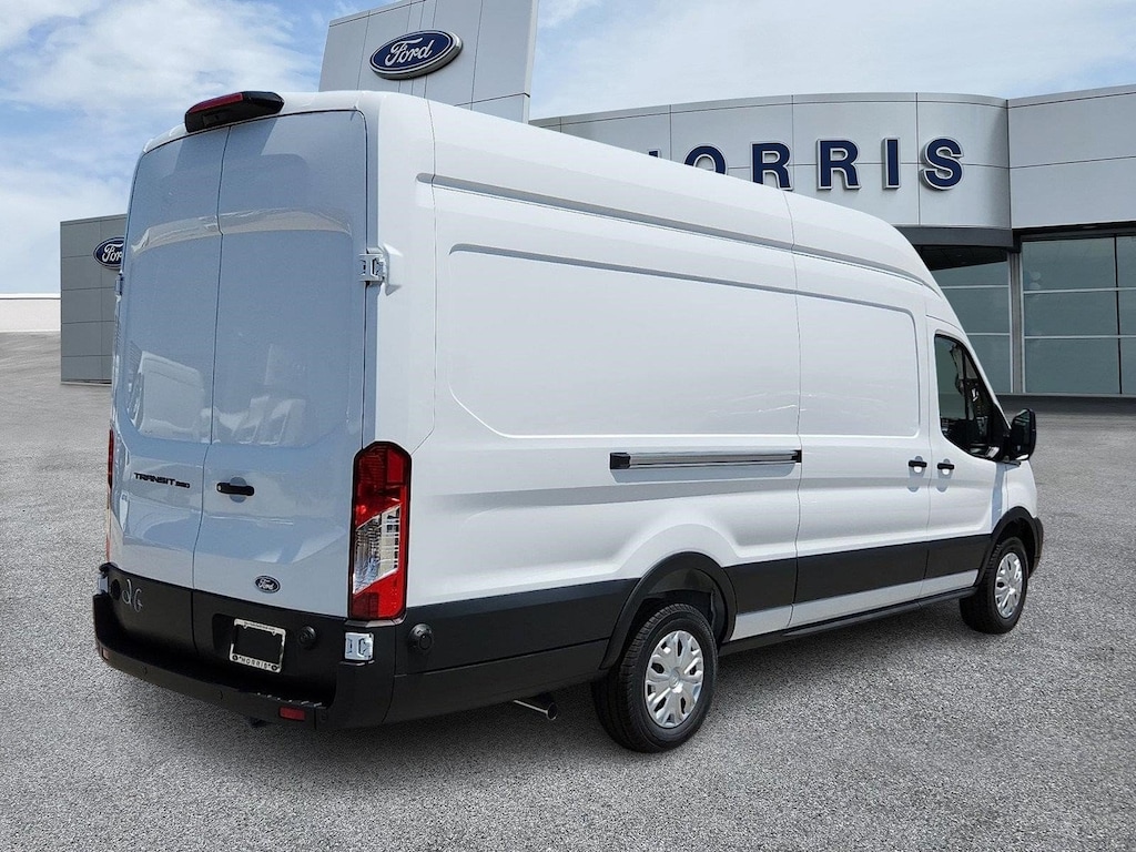 New 2026 Ford Transit Cargo Van Van High Roof Ext. Van