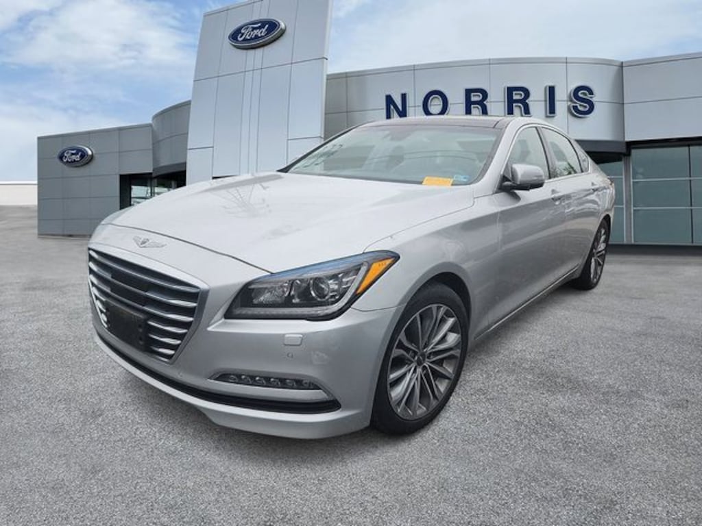 Used 2017 Genesis G80 3.8 Sedan