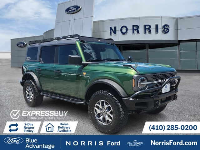 2022 Ford Bronco Badlands 4x4's photo