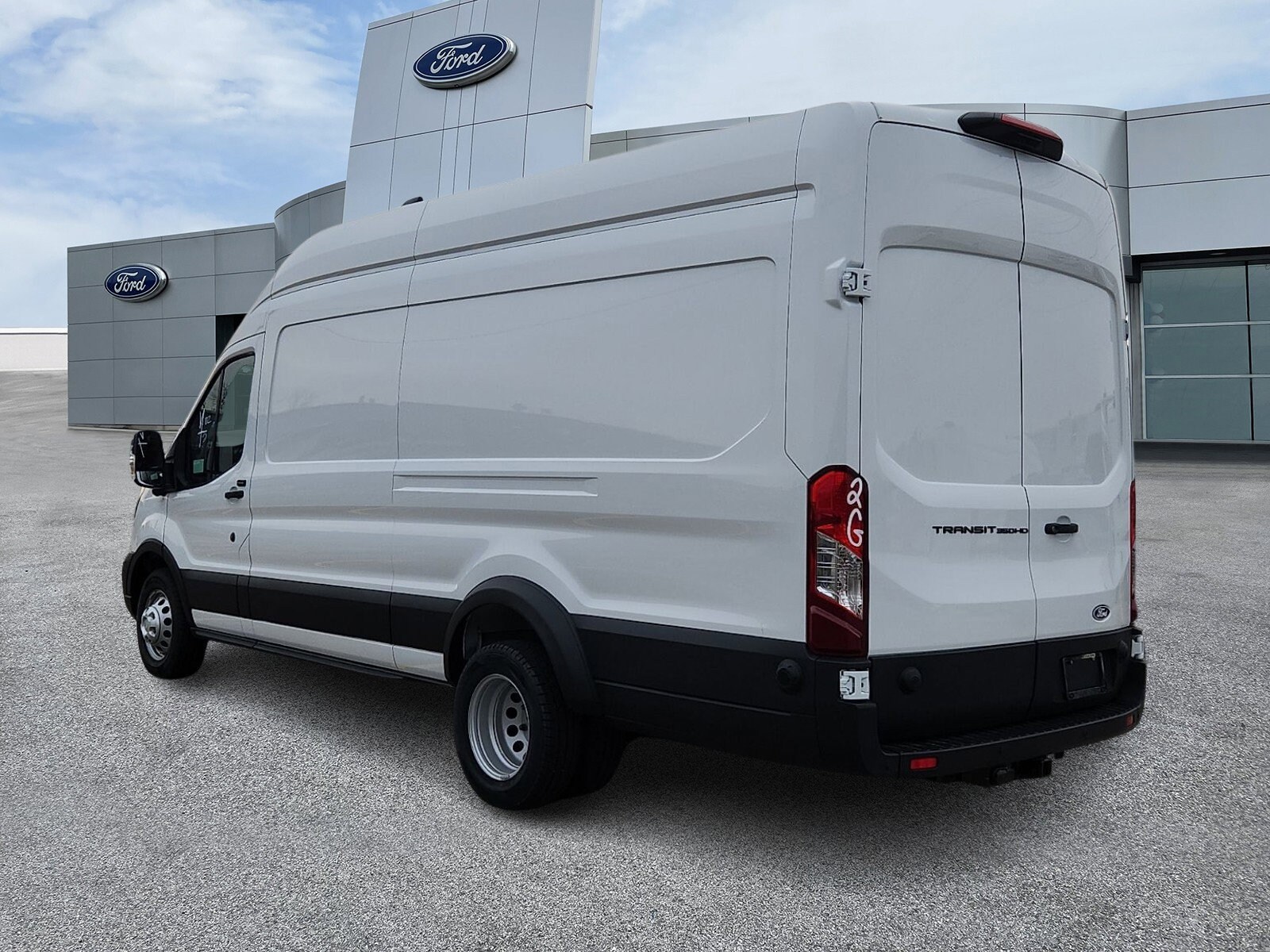 2026 Ford Transit Van Cargo photo 2