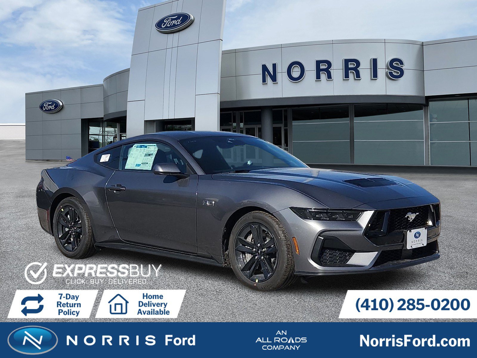 2026 Ford Mustang