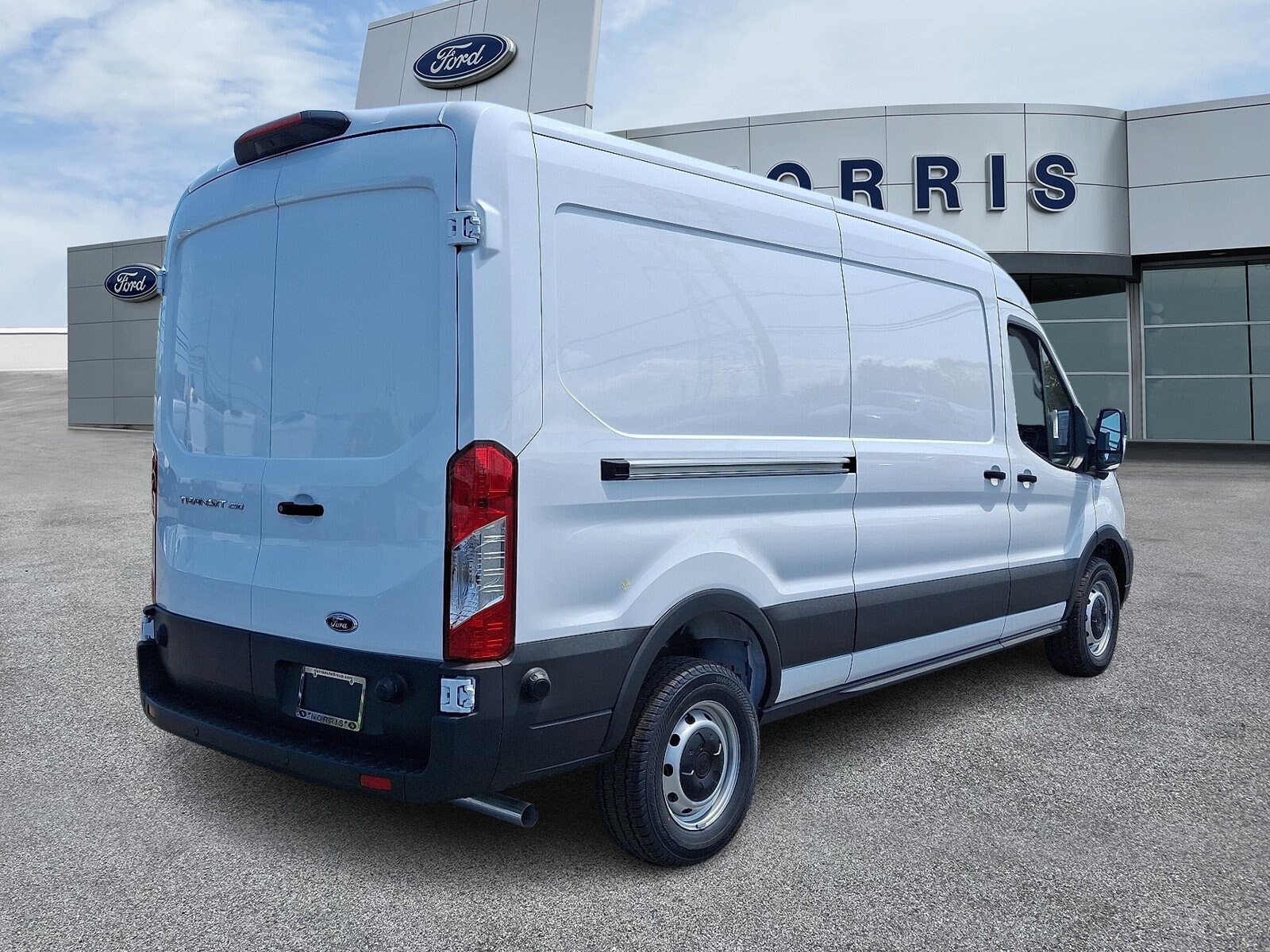 2025 Ford Transit Cargo Van photo 2