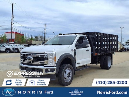 2024 Ford Super Duty F-450 DRW XL Truck Regular Cab Regular Cab