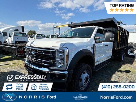 2024 Ford Super Duty F-550 DRW XL Truck Extended Cab Super Cab