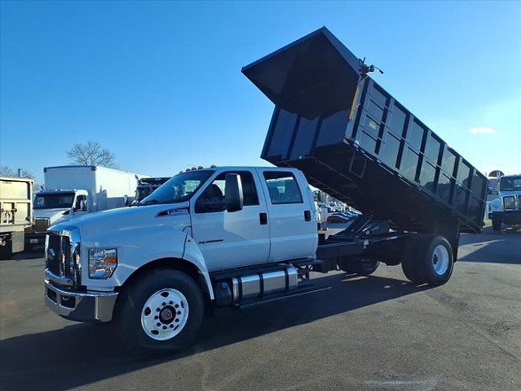 New 2026 Ford F750 Truck Crew Cab