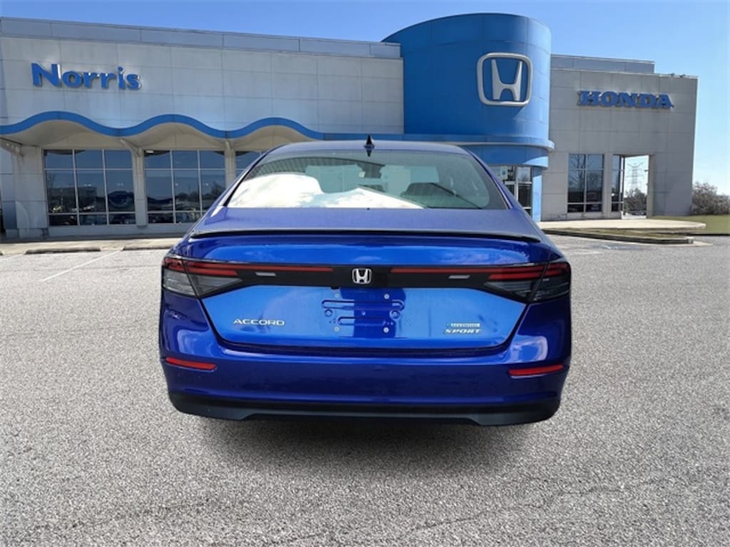 Certified 2025 Honda Accord Hybrid Sport Sedan