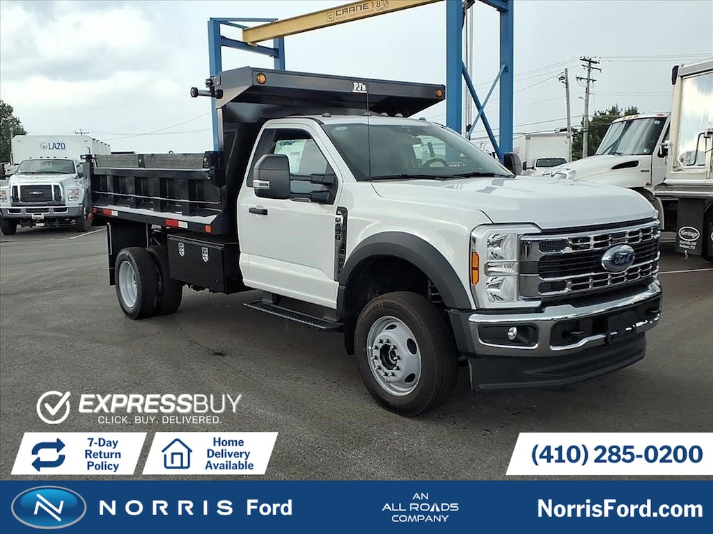 New 2026 Ford Super Duty F-450 DRW Truck Regular Cab