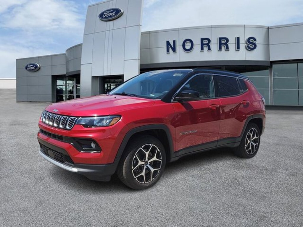 Used 2025 Jeep Compass Limited SUV