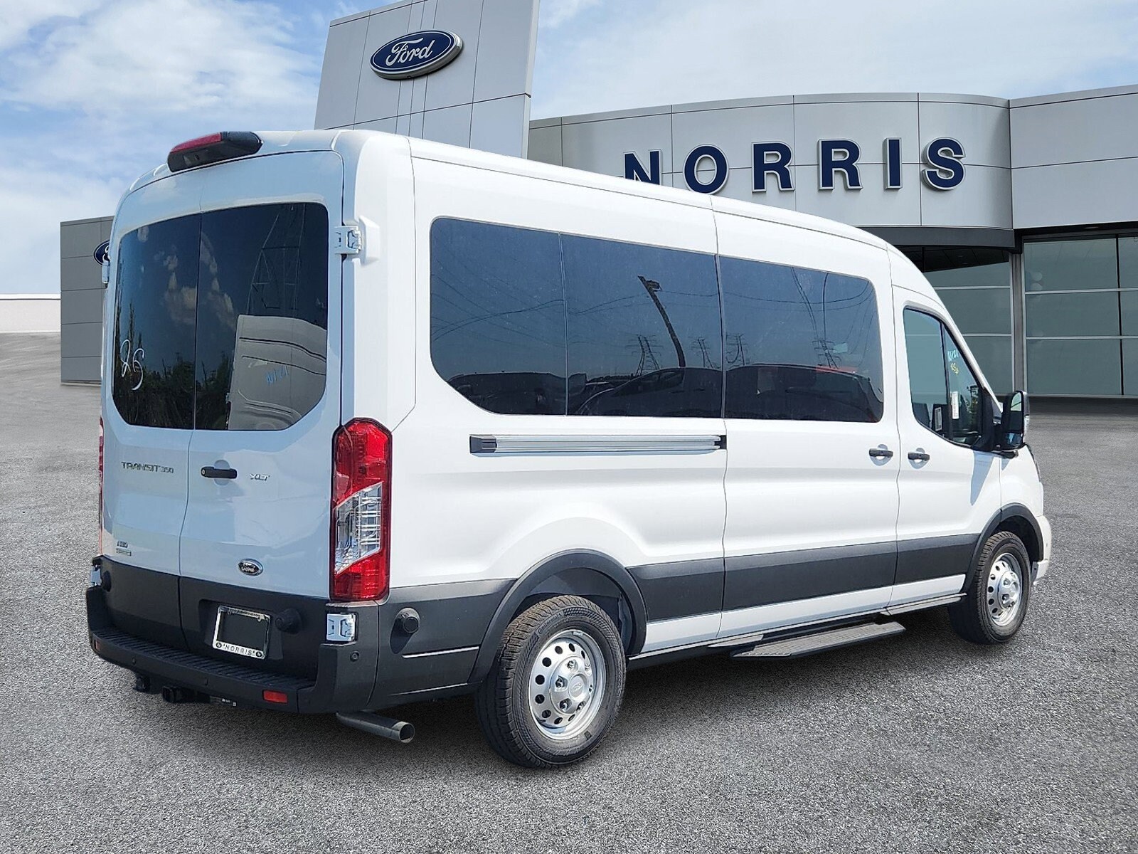 2025 Ford Transit Passenger XLT Van photo 2
