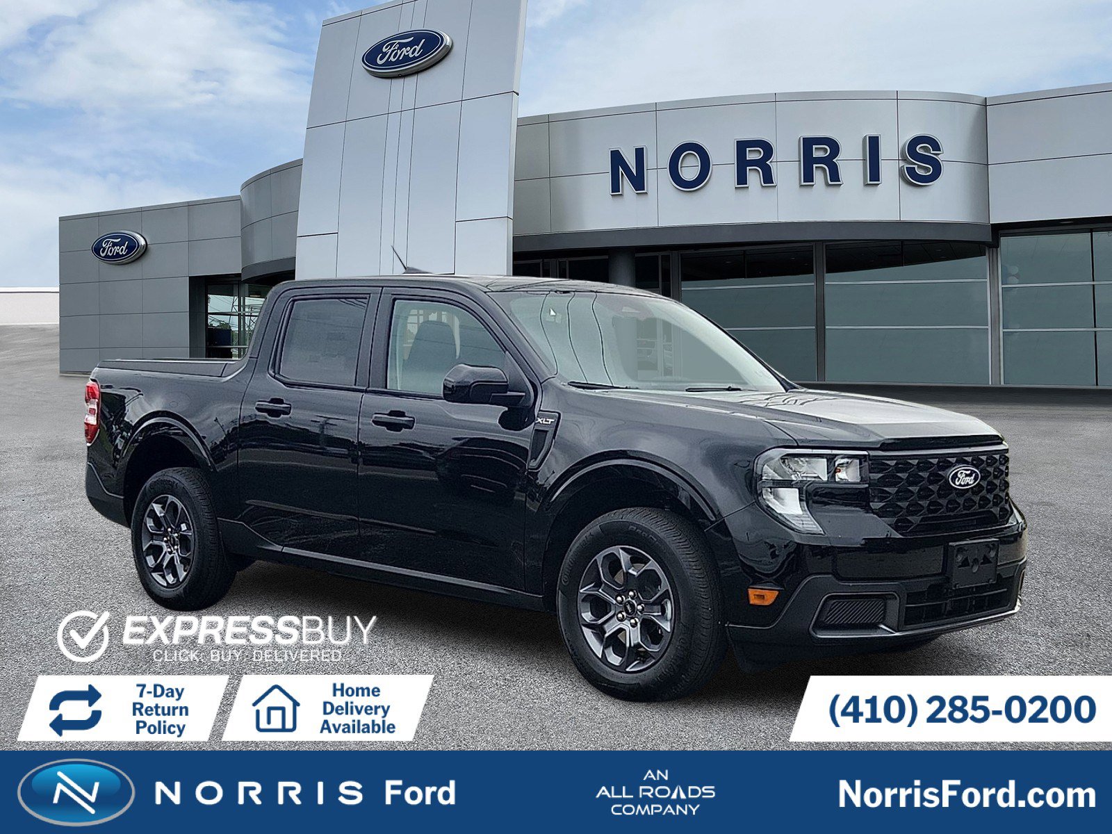 2025 Ford Maverick XLT