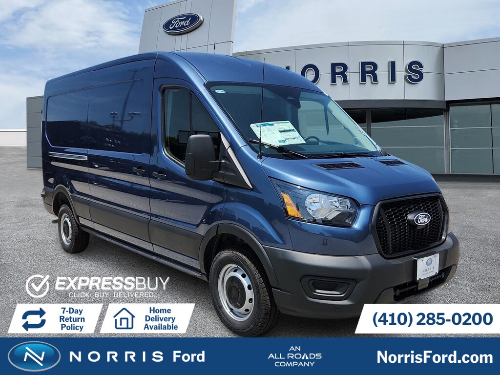 New 2026 Ford Transit Cargo Van Van Medium Roof Van