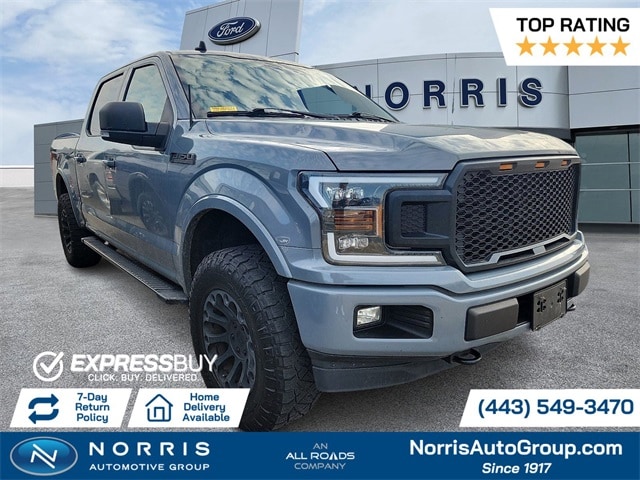 2019 Ford F-150 XLT's photo