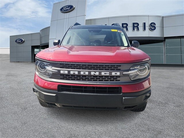2021 Ford Bronco Sport Badlands photo 2