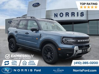 2025 Ford Bronco Sport Badlands SUV