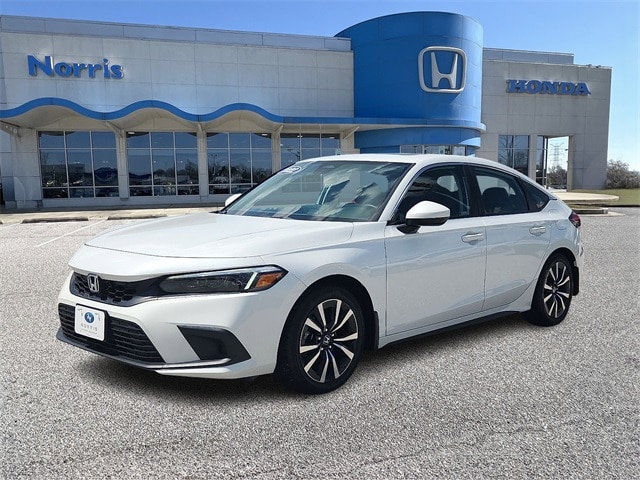 Used 2022 Honda Civic Hatchback EX-L with VIN 19XFL1H78NE001856 for sale in Dundalk, MD