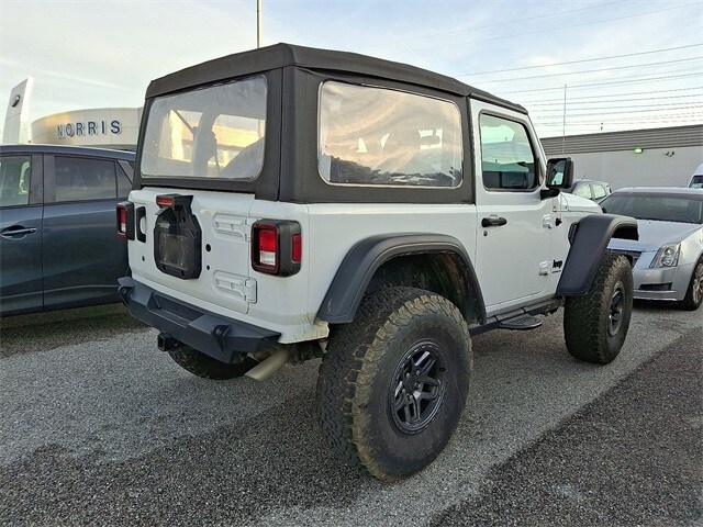 2023 Jeep Wrangler Sport photo 4